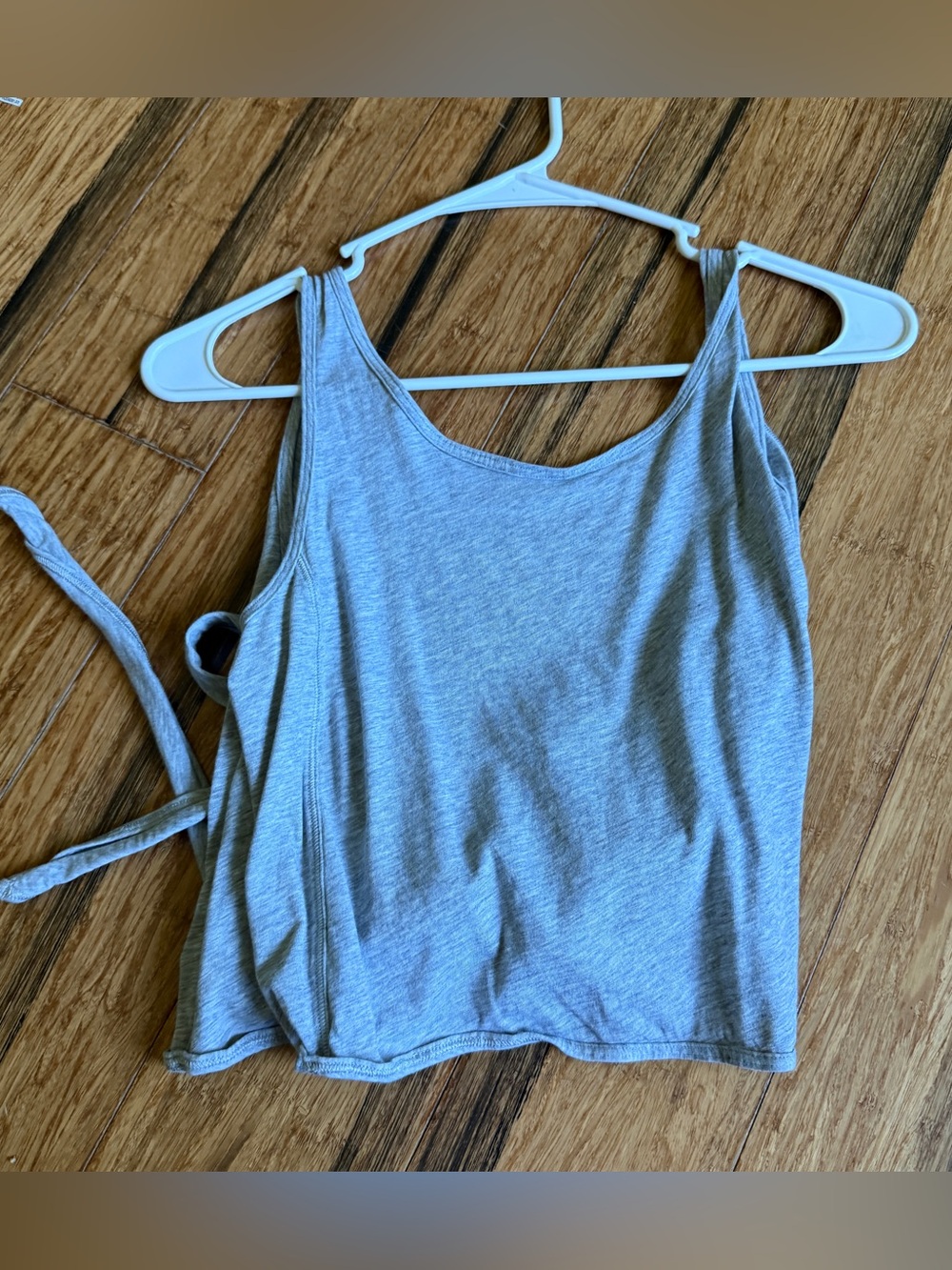 Lululemon It’s a Tie Tank Top Gray